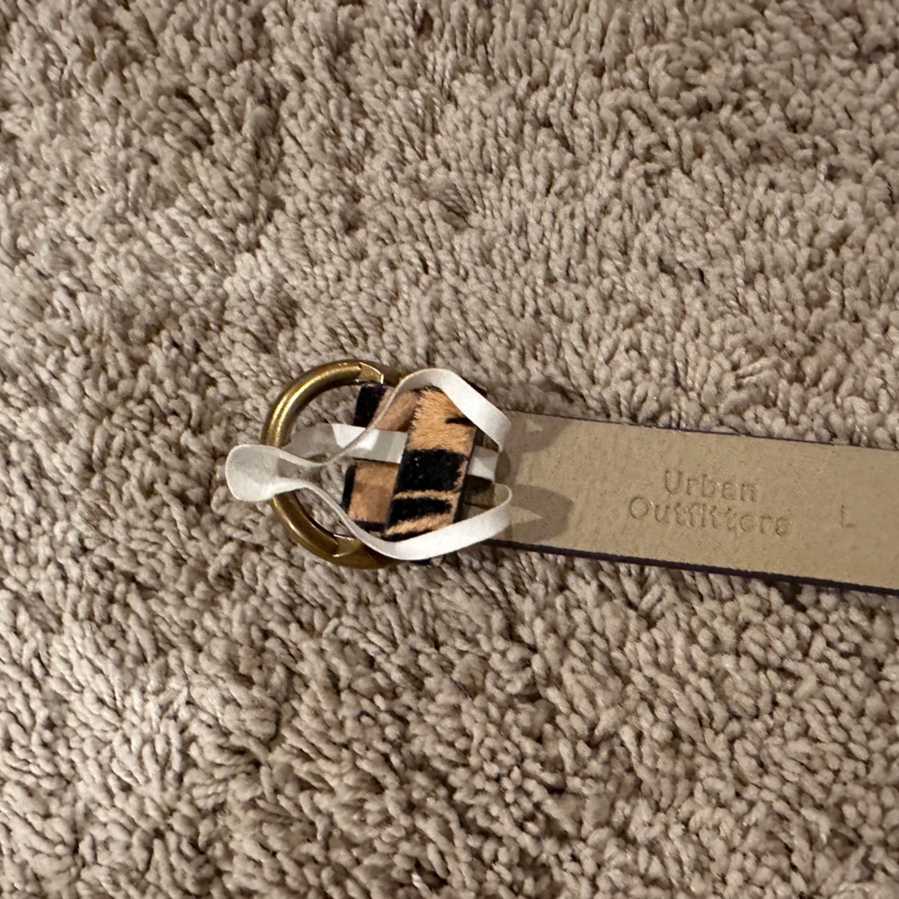 Urban outfitters tiger print belt - Picture 4 of 4